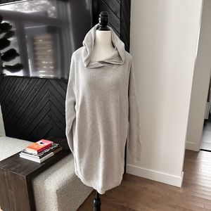 CYNTHIA ROWLEY HOODIE IN GREY